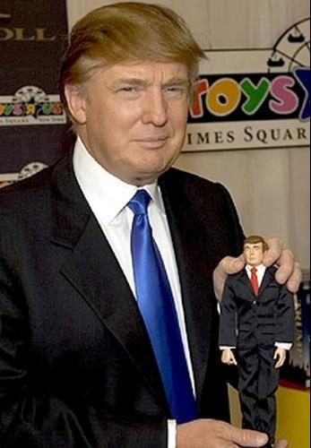 The Donald with Action Figure