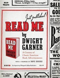 Read Me by Dwight Garner