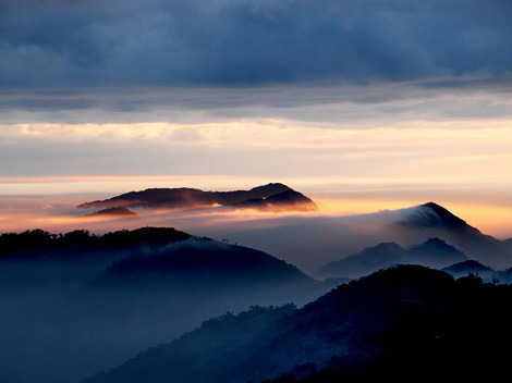 Wu-t'ai Shan Mountain in China