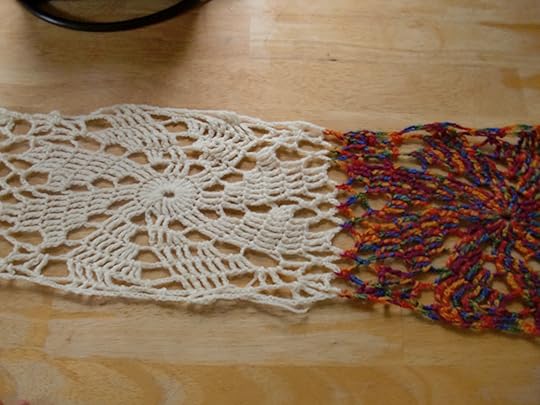 scarf detail