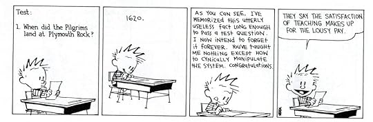 They say the satisfaction of teaching makes up for the lousy pay.