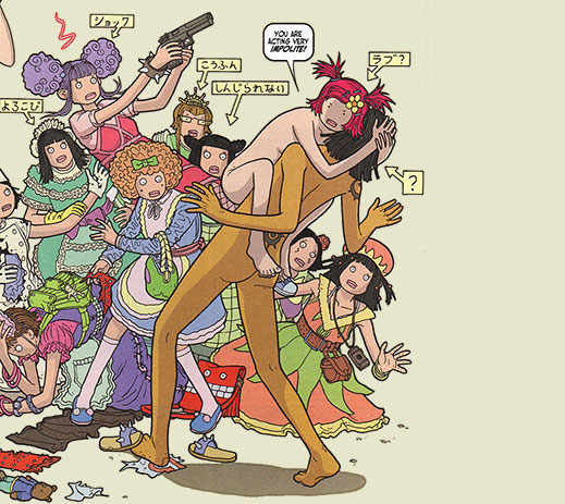 Tokyo Days, Bangkok Nights by Jonathan Vankin, Seth Fisher, and Giuseppe Camuncoli