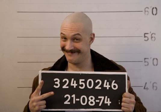 Tom Hardy in the film Bronson