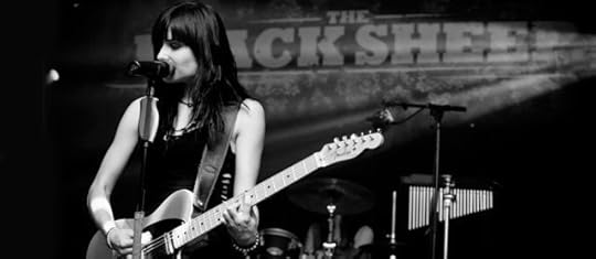 Charlotte Klauser, The Black Sheep lead vocals Charlotte Klauser