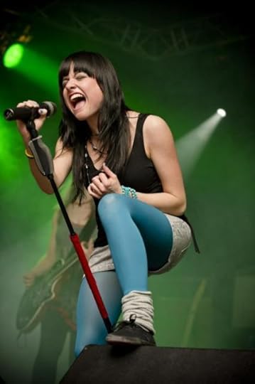 Charlotte Klauser, The Black Sheep lead vocals Charlotte Klauser