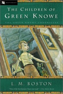 cover for children of green knowe