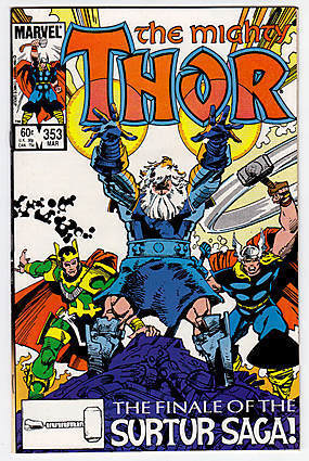 Mighty Thor #353