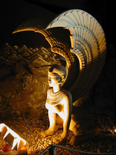 Sphinx from »The Neverending Story«