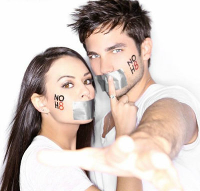 brant-daugherty-and-janel-parrish-noh8-campaign