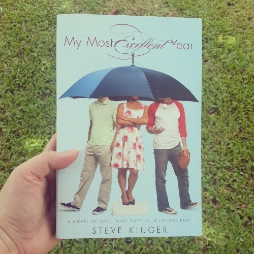 My Most Excellent Year outdoors