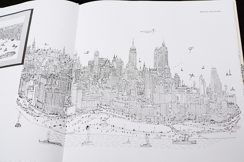 NEW YORK  by ROBINSON  ニューヨークイラスト集 NEW YORK by ROBINSON ニューヨークイラスト集 NEW YORK by ROBINSON