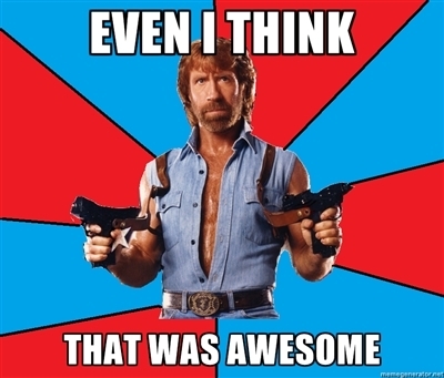 chuck norris awesome