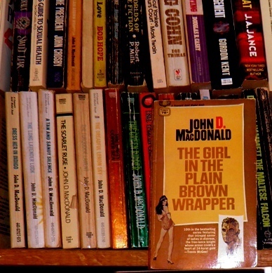 pic of my copy of WRAPPED GIRL