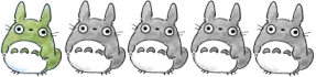 1 Totoro