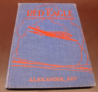 The Red Eagle by Alexander Key