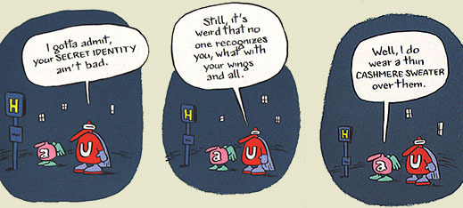 Angelman by Nicolas Mahler