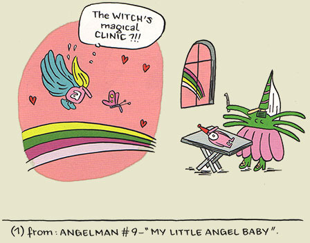 Angelman by Nicolas Mahler