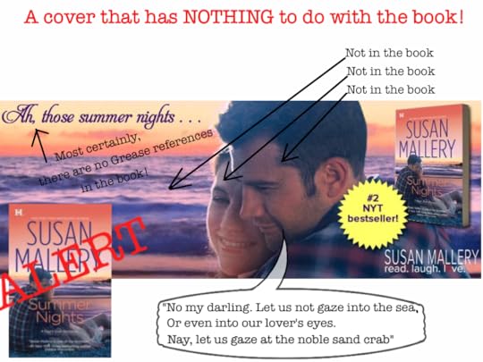 Mockery of Susan Mallery's Summer Nights Fool's Gold book 8