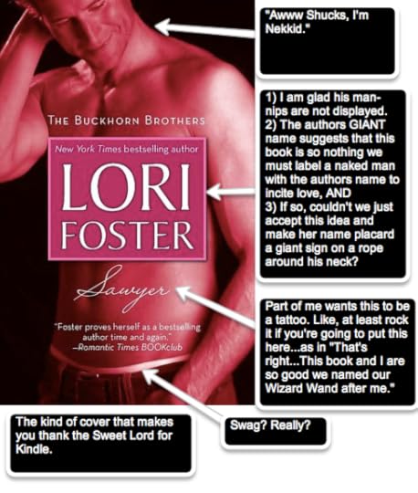 Lori Foster Sawyer Buckhorn Brother, book 1