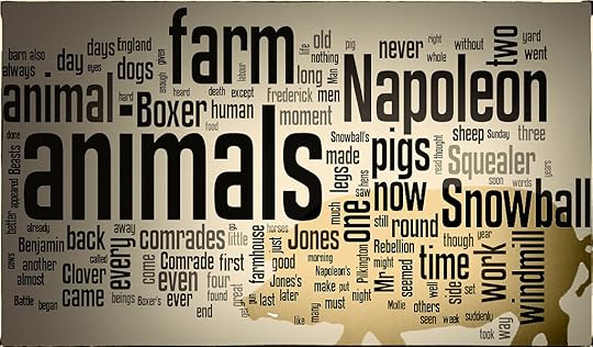 Animal Farm - word cloud