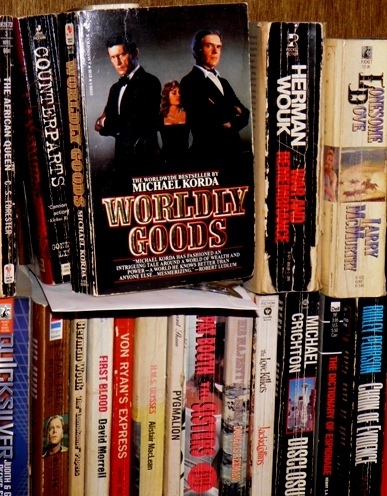 pic of my copy of WORLDLY