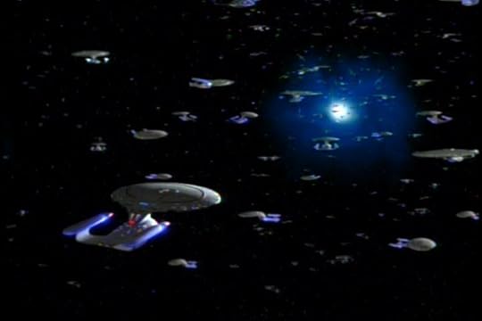 Sometimes - I wish the infinity loop of going to work was more like the inifinity loops of Star Trek