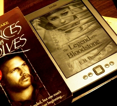 pic of my copy of Bloodstone