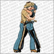 cowboy cowgirl clipart 4