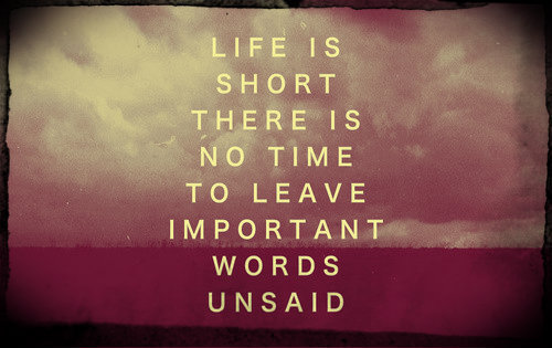 life quotes photo: My important words are 