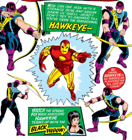 img: Hawkeye and Black Widow