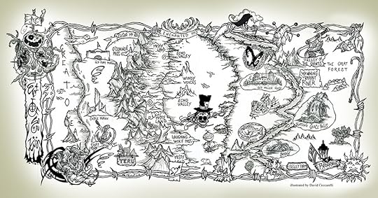 I might read it (I didn't finish) just because of the pictures!