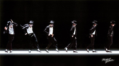 moonwalking