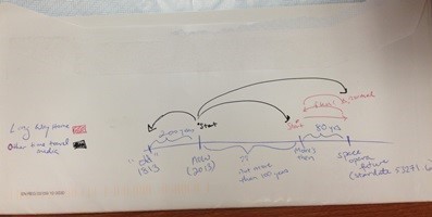 The Time Traveller's Dilemma