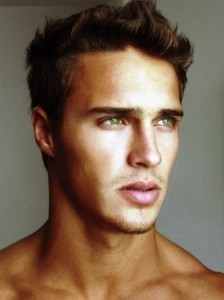 GreenEyes-TouseledHair