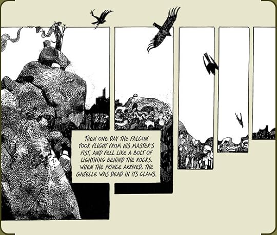 Sharaz-De: Tales from the Arabian Nights by Sergio Toppi