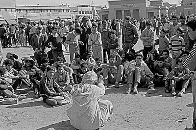 The Storyteller Jemaa el Fna 1984, Dar Balmira Gallery/Gzira Fes Medina