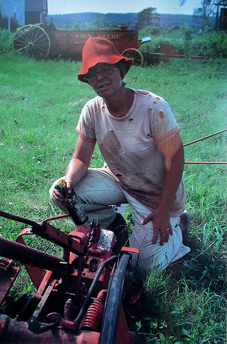 eve arnold people nun