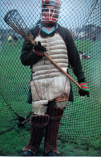 Pix Edwin Smith Lacross player