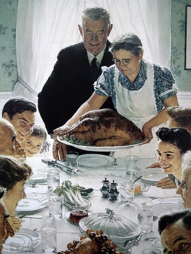 rockwell thanksgiving