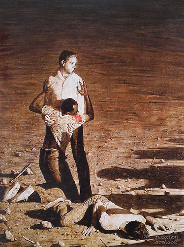 Men dying rockwell