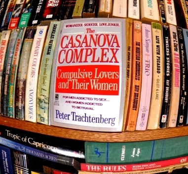 pic of my copy of Casanova Complex