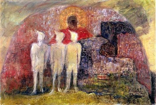 Image by Icelandic Artist Johannes Sveinsson Kjarval