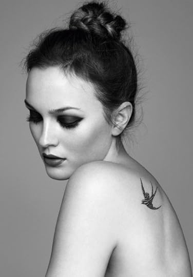 Did not know Leighton Meester was so pretty...