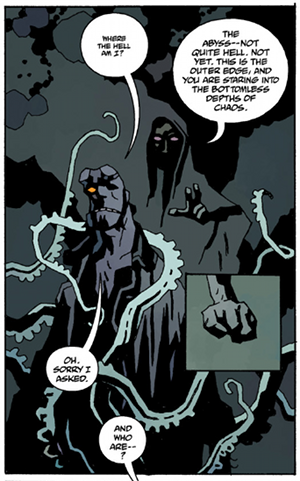 Mignola's Hellboy