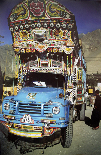 lorry in India