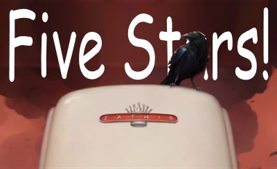 The Fridgularity by Mark A. Rayner Five Star Review