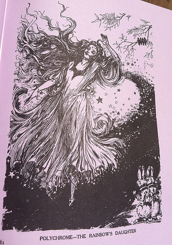 Polychrome - the Rainbow's Daughter