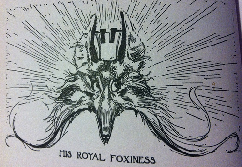 His Royal Foxiness