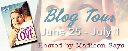 Madison Says Blog Tour