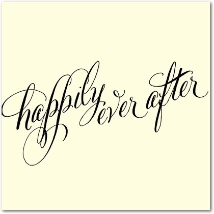 happily ever after